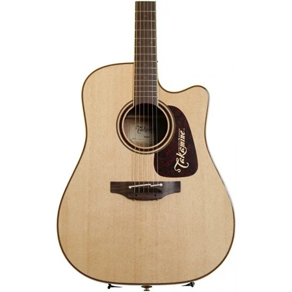 Takamine P4DC Dreadnought Elektro Akustik Gitar
