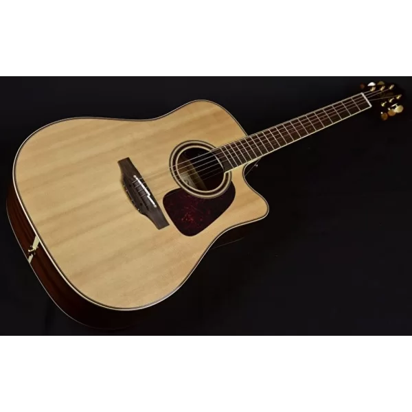 Takamine P4DC Dreadnought Elektro Akustik Gitar