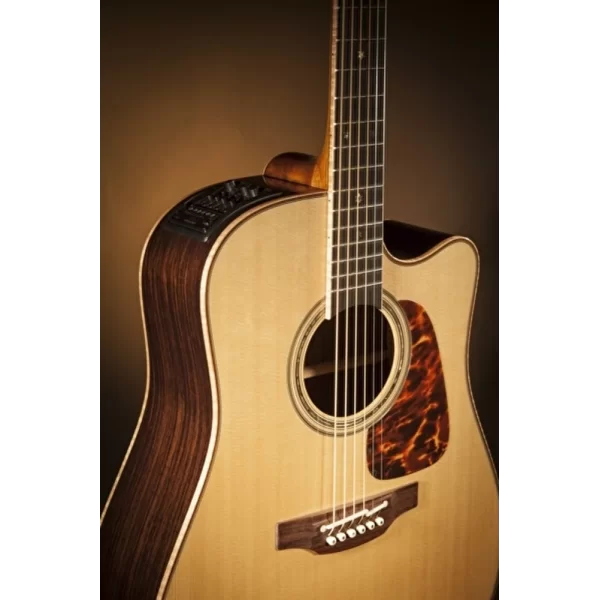 Takamine P7DC Dreadnought Cutaway Elektro Akustik Gitar