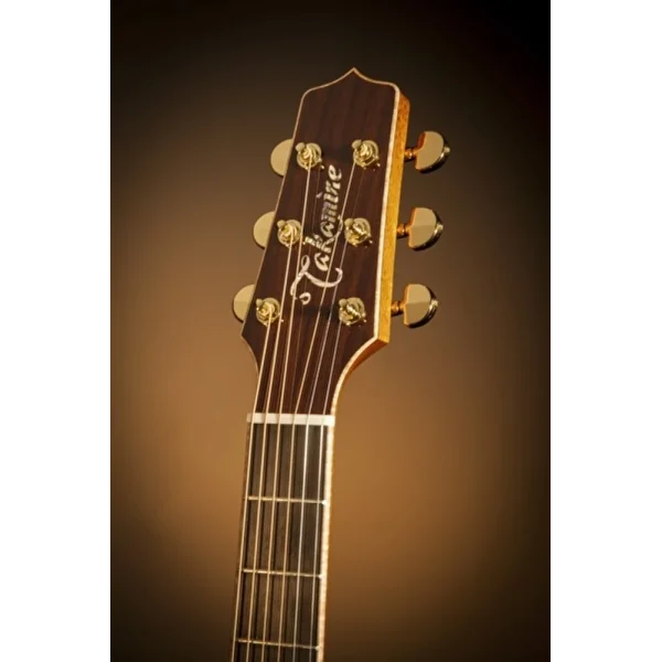 Takamine P7DC Dreadnought Cutaway Elektro Akustik Gitar