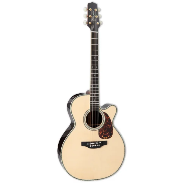 Takamine RNV460C Nex Cutaway CT4 DX + TCPU 1 Contact Tranducer Elektro Akustik Gitar