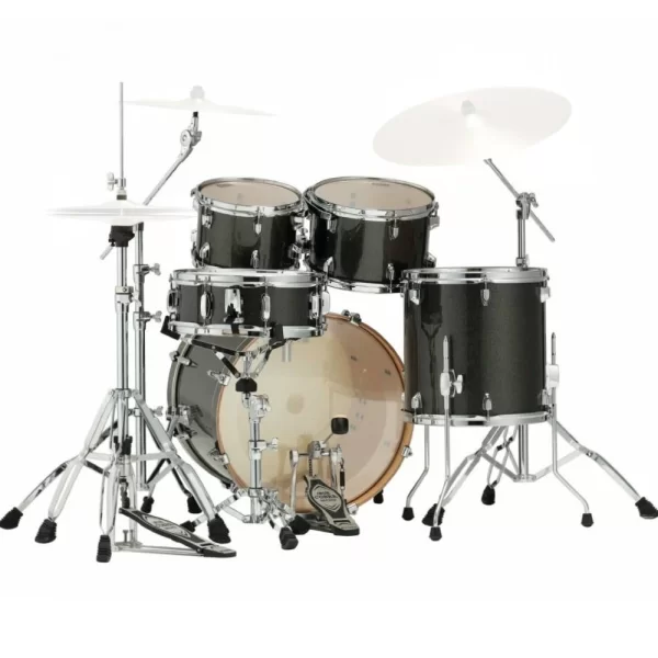 TAMA CK50RS-MGD - Superstar Classic Maple  Midnight Gold Sparkle 5 Parça (20B/10T/12T/14F/14S) Akustik Davul Seti