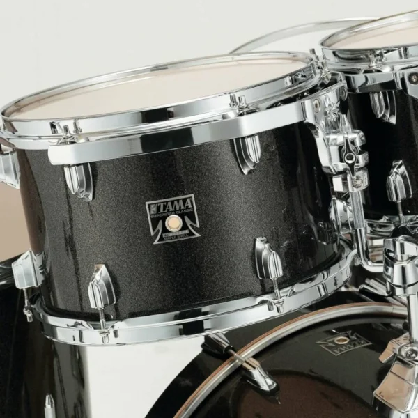 TAMA CK50RS-MGD - Superstar Classic Maple  Midnight Gold Sparkle 5 Parça (20B/10T/12T/14F/14S) Akustik Davul Seti