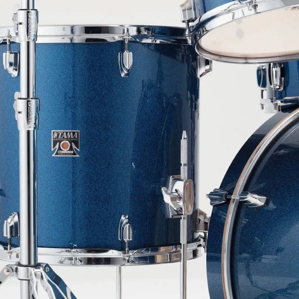 TAMA CK52KRS-ISP - Superstar Classic Maple Indigo Sparkle 5 Parça (22B/10T/12T/16F/14S) Akustik Davul Seti
