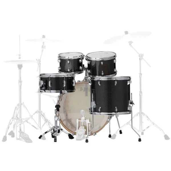 TAMA CK52KRS-MGD - Superstar Classic Midnight Gold Sparkle 5 Parça (22B/10T/12T/16F/14S) Akustik Davul Seti