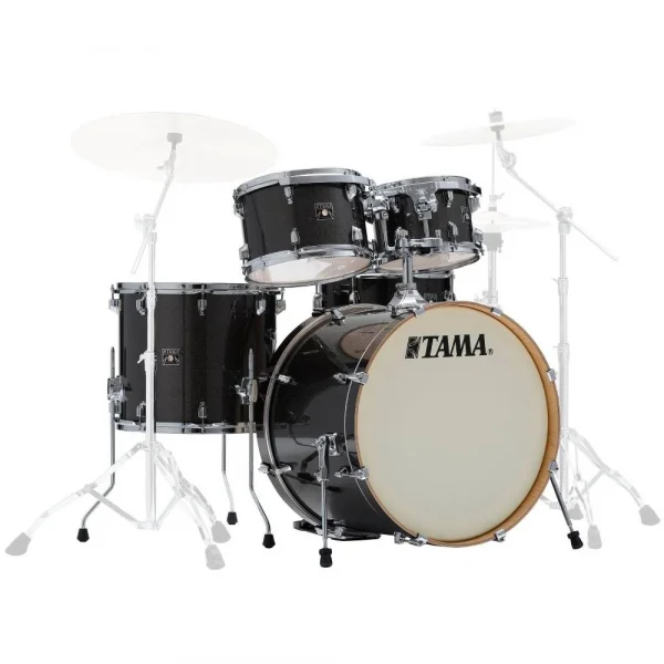 TAMA CK52KRS-MGD - Superstar Classic Midnight Gold Sparkle 5 Parça (22B/10T/12T/16F/14S) Akustik Davul Seti
