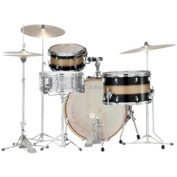Tama CL30VS-MLD Superstar Classic Neo-Mod Mod Gold Duco  3 Parça (10B/7T/10F) Akustik Davul Seti