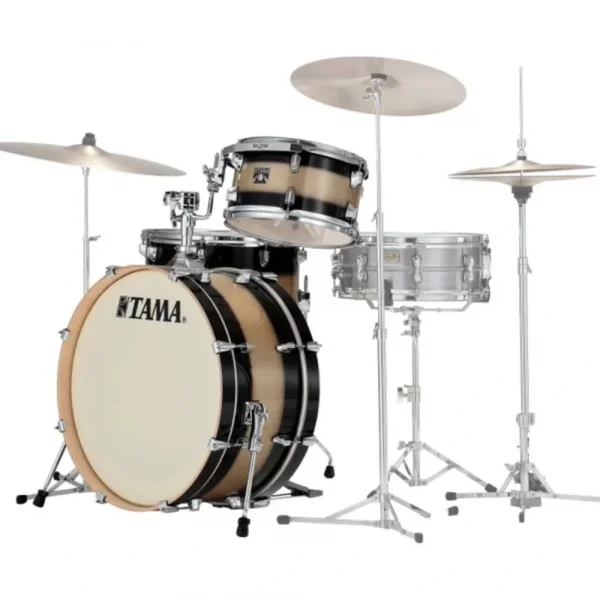 Tama CL30VS-MLD Superstar Classic Neo-Mod Mod Gold Duco  3 Parça (10B/7T/10F) Akustik Davul Seti
