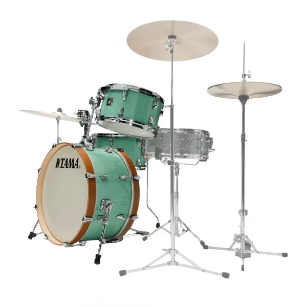 TAMA Superstar Classic Neo-Mod CL30VS-SFG Seafoam Green 3 Parça (20x10 BD / 12x7 RT / 14x9 FT) Akustik Davul Seti