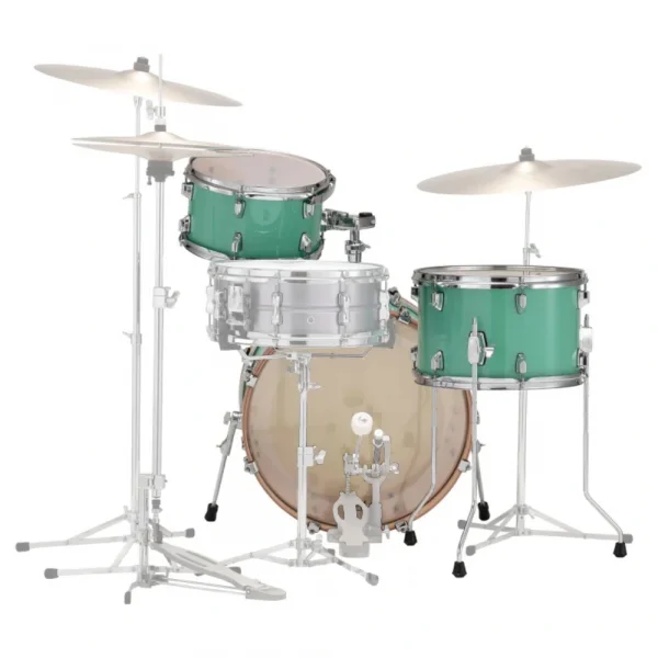 TAMA Superstar Classic Neo-Mod CL30VS-SFG Seafoam Green 3 Parça (20x10 BD / 12x7 RT / 14x9 FT) Akustik Davul Seti