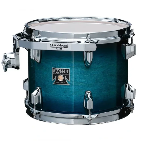 TAMA CL52KRS-BAB Superstar Classic Blue Lacquer Burst 5 Parça Akustik Davul Seti (22-10-12-16-14)