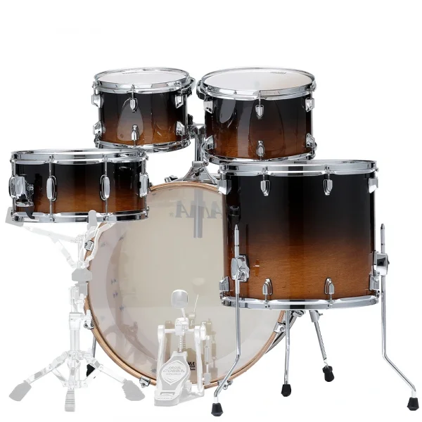TAMA CL52KRS-CFF Superstar Classic Coffee Fade 5 Parça (22B/10T/12T/16F/14S) Akustik Davul Seti