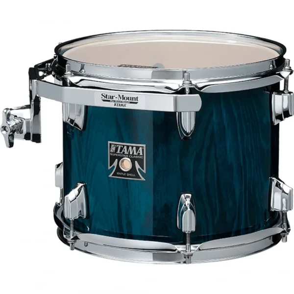 Tama CL72RSP-GHP Superstar Classic Gloss Sapphire Lacebark Pine 7 Parça (22B/8T/10T/12T/14F/16F/14S) Akustik Davul Seti