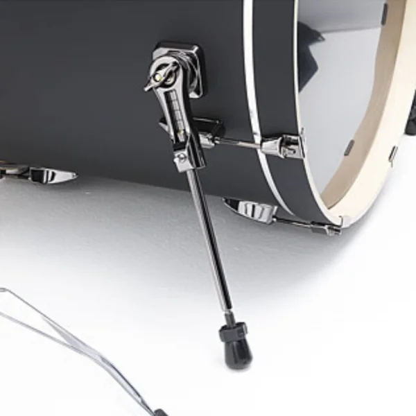 TAMA IP52H6WBN-BOB - Imperialstar Blacked Out Black 5 Parça (22B/10T/12T/16F/14S) Aksamlı Akustik Davul Seti