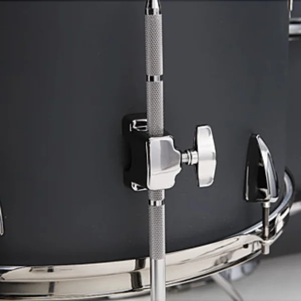 TAMA IP52H6WBN-BOB - Imperialstar Blacked Out Black 5 Parça (22B/10T/12T/16F/14S) Aksamlı Akustik Davul Seti