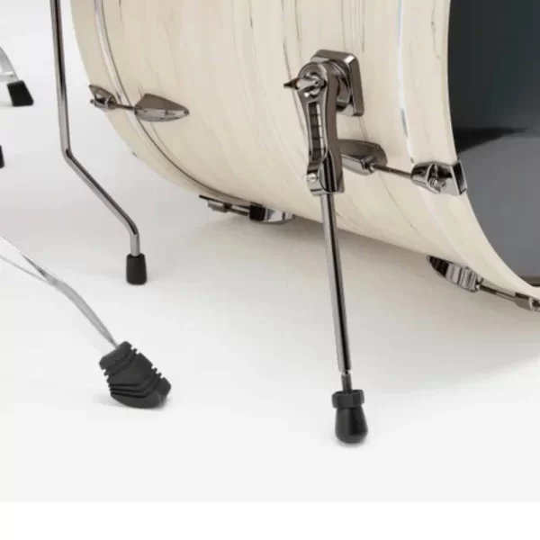 TAMA IP62H6WBN-WBW - Imperialstar White Birch Wrap 6 Parça (22B/10T/12T/14F/16F/14S) Akustik Davul Seti