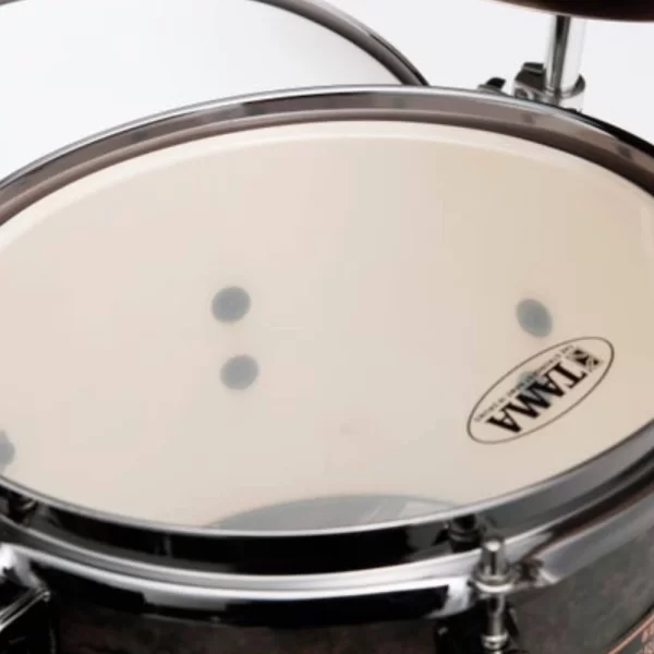 Tama IP62H6WBN-WLW - Imperialstar Walnut Burl Wrap 6 Parça (22B/10T/12T/14F/16F/14S) Aksamlı Akustik Davul Seti