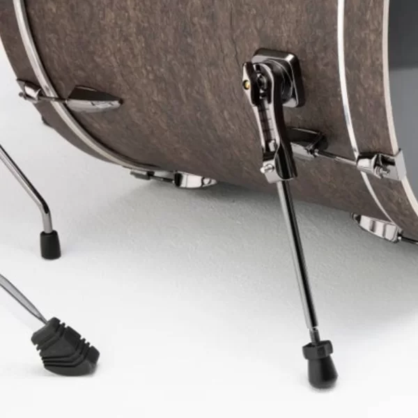 Tama IP62H6WBN-WLW - Imperialstar Walnut Burl Wrap 6 Parça (22B/10T/12T/14F/16F/14S) Aksamlı Akustik Davul Seti