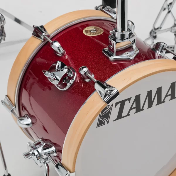 TAMA LJK44H4-CPM Club-Jam Flyer Aksamlı Akustik Davul Seti