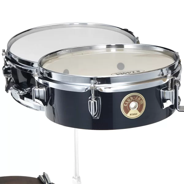 TAMA LJK48P-HBK Club-JAM Pancake Hairline Black 4 Parça (18B/10T/13F/12S) Akustik Davul Seti
