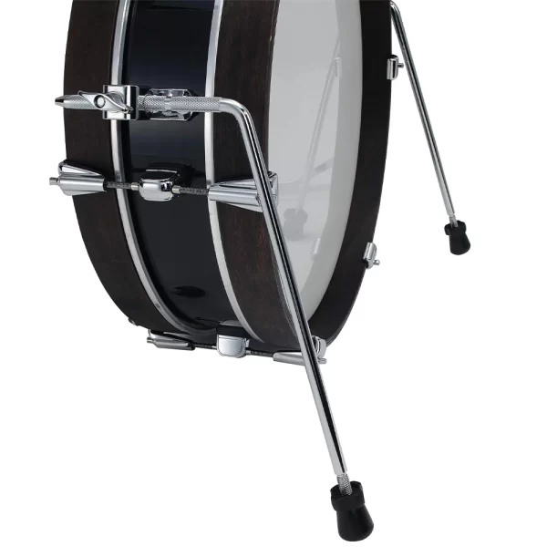 TAMA LJK48P-HBK Club-JAM Pancake Hairline Black 4 Parça (18B/10T/13F/12S) Akustik Davul Seti