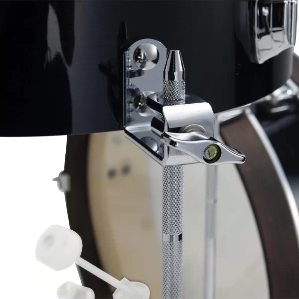 TAMA LJK48P-HBK Club-JAM Pancake Hairline Black 4 Parça (18B/10T/13F/12S) Akustik Davul Seti