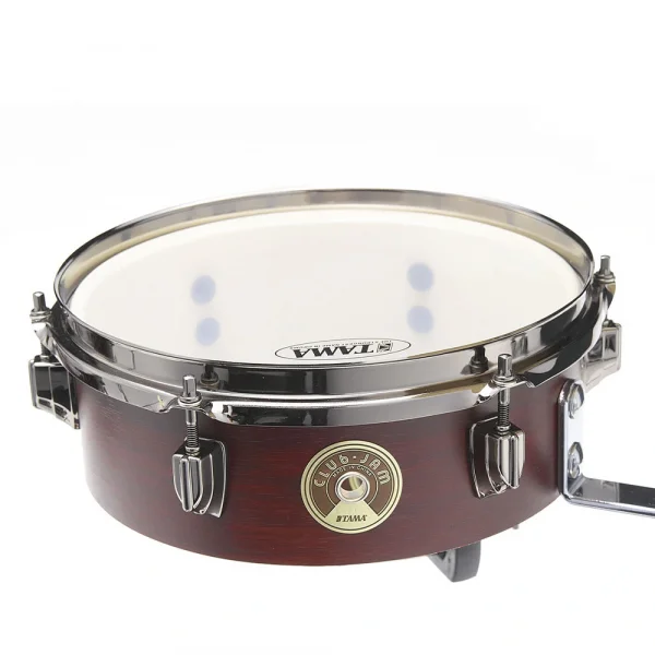 TAMA LJK48PBN-BWW Limited Club-JAM Pancake Burgundy Walnut Wrap 4 Parça (18B/10T/13F/12S) Akustik Davul Seti