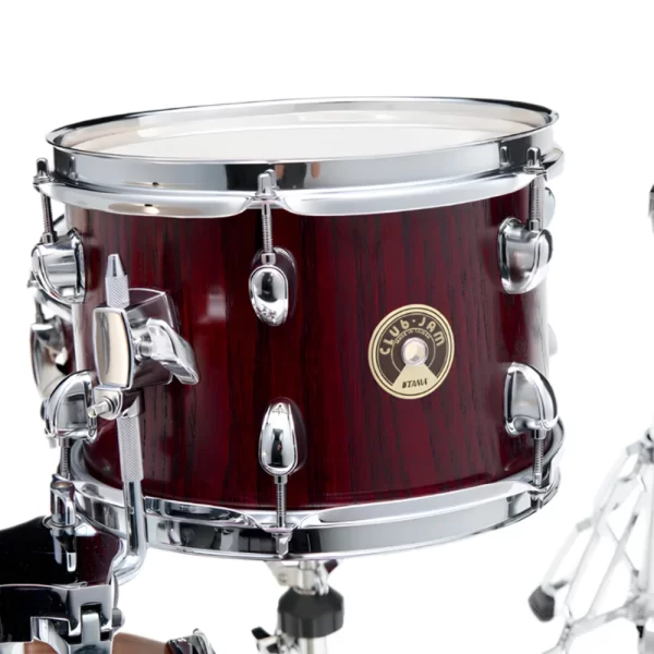 TAMA LJL48H4-SBE Club JAM Satin Burgundy Elm 4 Parça (18B/10T/14F/13S) Aksamlı Akustik Davul Seti