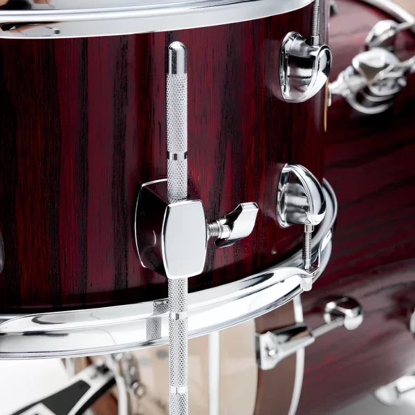 TAMA LJL48H4-SBE Club JAM Satin Burgundy Elm 4 Parça (18B/10T/14F/13S) Aksamlı Akustik Davul Seti