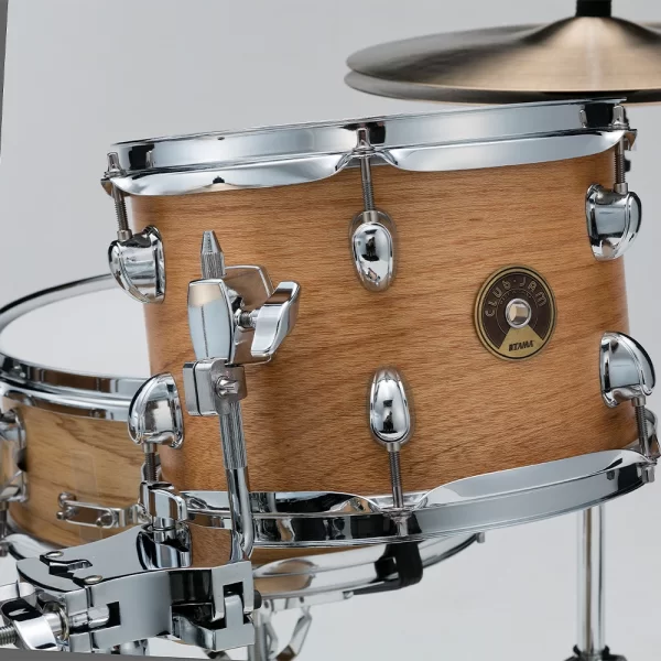 TAMA LJL48H4-SBO Club-Jam Satin Blonde 4 Parça (18B/10T/14F/13S) Aksamlı Akustik Davul Seti