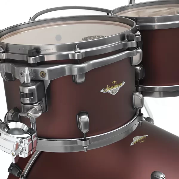TAMA MA42TZS-FBM Starclassic Maple Flat Burgandy Metallic 4 Parça (22B/10T/12T/16F) Akustik Davul Seti