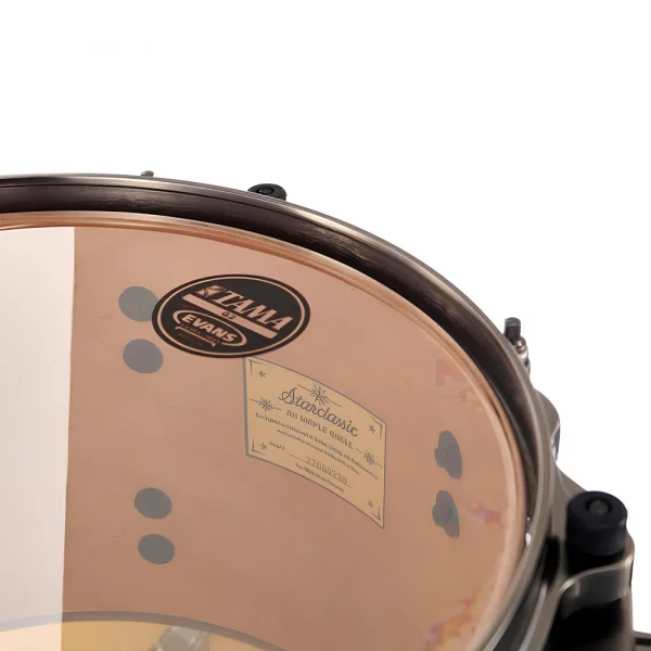 TAMA MA42TZUS-SAM Starclassic Maple Satin Aztec Gold Metallic 4 Parça (22B/10T/12T/16F) Akustik Davul Seti