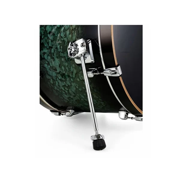 Tama MBS42S-MSL Starclassic Performer Molten Steel Blue Burst 4 Parça (22B/10T/12T/16F) Akustik Davul Seti