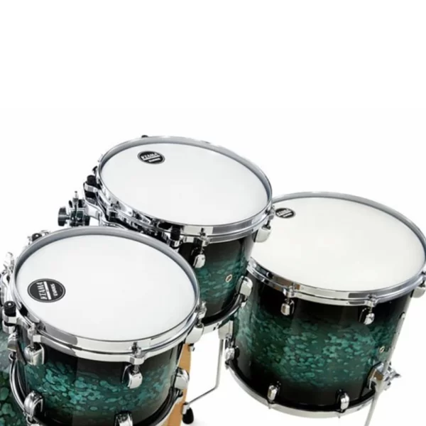 Tama MBS42S-MSL Starclassic Performer Molten Steel Blue Burst 4 Parça (22B/10T/12T/16F) Akustik Davul Seti