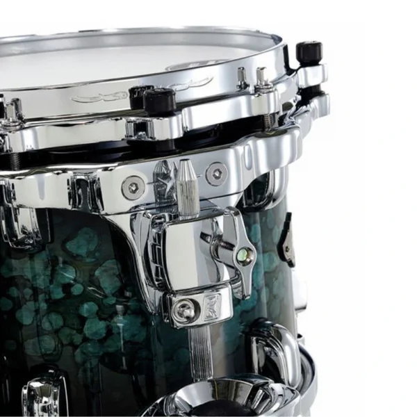 Tama MBS42S-MSL Starclassic Performer Molten Steel Blue Burst 4 Parça (22B/10T/12T/16F) Akustik Davul Seti