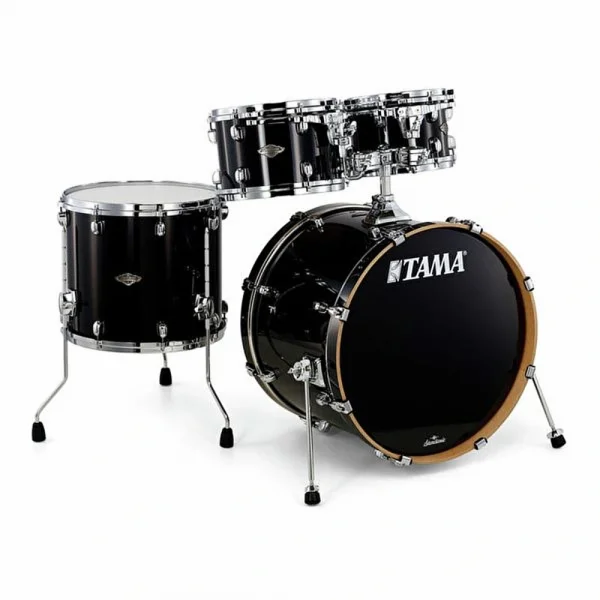 TAMA MBS42S-PBK Starclassic Performer Piano Black 4 Parça (22B/10T/12T/16F) Akustik Davul Seti