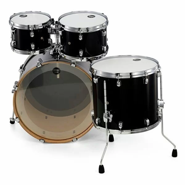 TAMA MBS42S-PBK Starclassic Performer Piano Black 4 Parça (22B/10T/12T/16F) Akustik Davul Seti