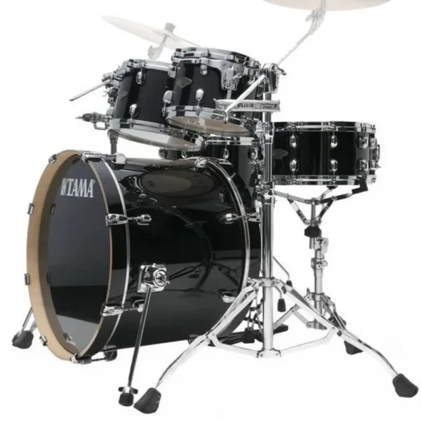 TAMA MBS52RZS-PBK Starclassic Performer Piano Black 5 Parça (22B/10T/12T/14F/16F) Akustik Davul Seti
