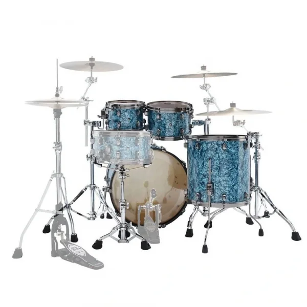 TAMA MR42TZUS-TQP Starclassic Maple Turkuaz Pearl 4 Parça (22B/10T/12T/16F) Akustik Davul Seti