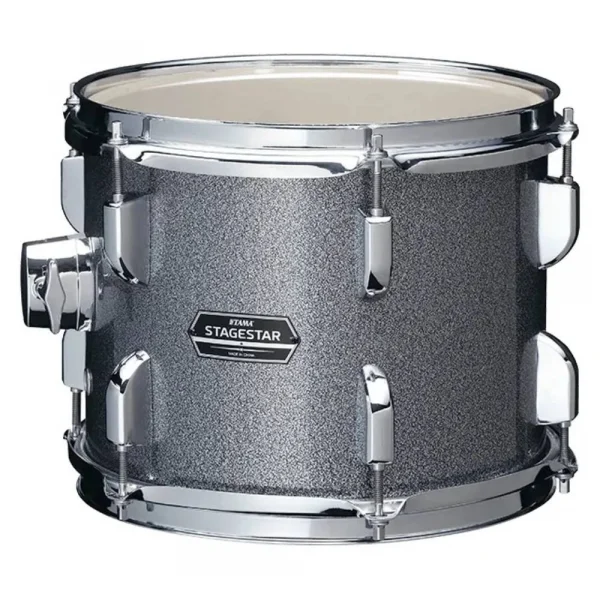 TAMA ST50H6-CSS Stagestar Cosmic Silver Sparkle 5 Parça (20B/10T/12T/14F/14S) Aksamlı Akustik Davul Seti