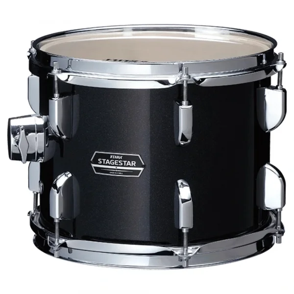 TAMA ST58H6C-BNS Stagestar Black Night Sparkle 5 Parça (18B/10T/12T/14F/14S) Zilli ve Aksamlı Akustik Davul Seti