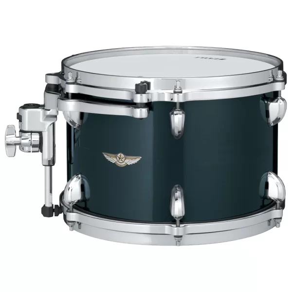 TAMA TW42RZS-SKB STAR Walnut Smoky Black 4 Parça (22B/10T/12T/16F) Akustik Davul Seti