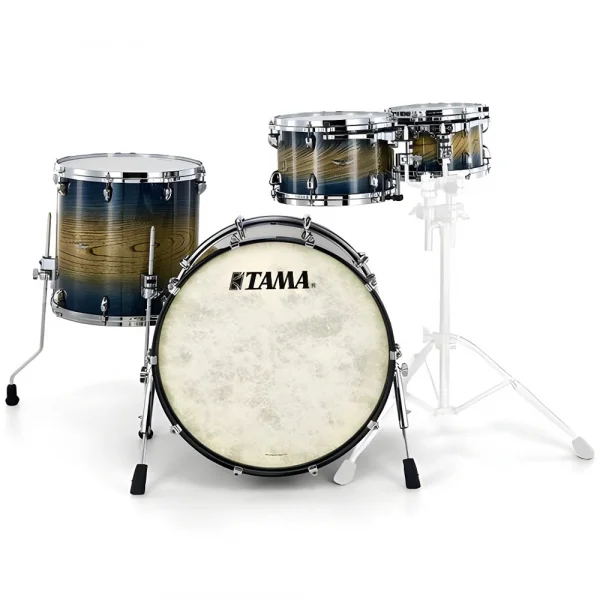 TAMA TW42RZSA-IJB STAR Walnut Indigo Japanese Sen Burst 4 Parça (22B/10T/12T/16F) Akustik Davul Seti