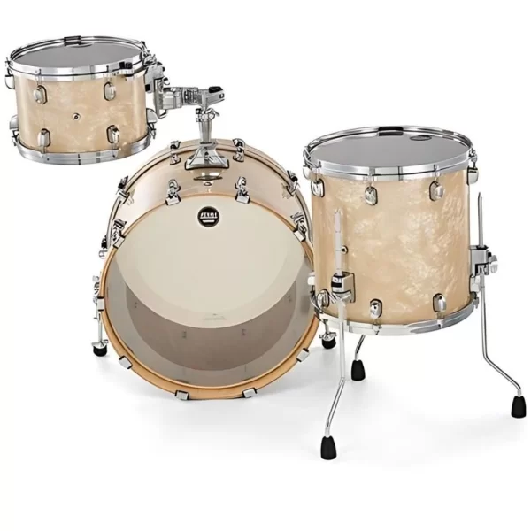 TAMA WBR32RZS-VMP Starclassic Walnut/Birch Vintage Marine Pearl 3 Parça (22B/12T/16F) Akustik Davul Seti