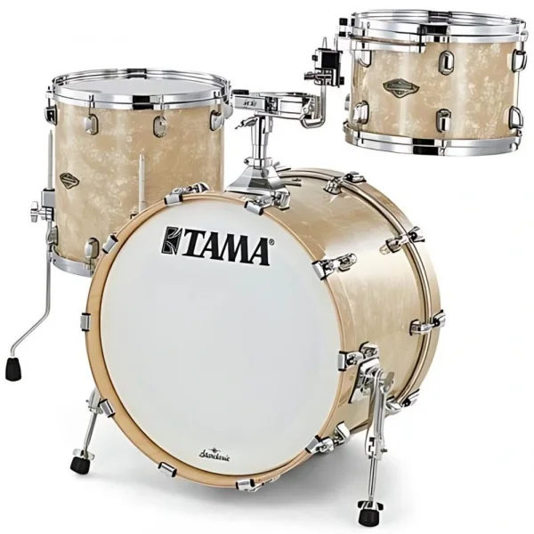 TAMA WBR32RZS-VMP Starclassic Walnut/Birch Vintage Marine Pearl 3 Parça (22B/12T/16F) Akustik Davul Seti