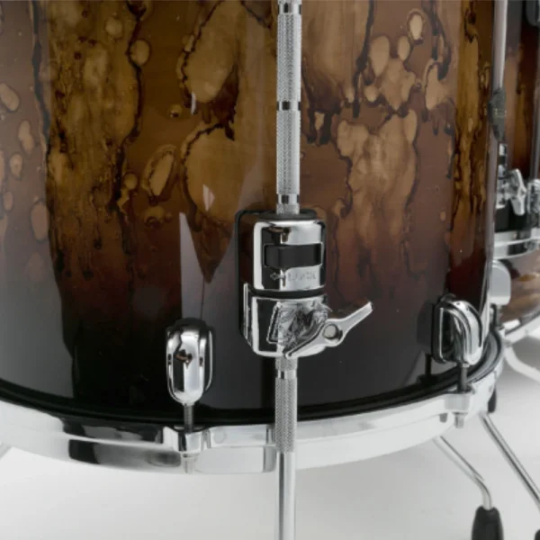 TAMA WBS52RZS-MBR Starclassic Walnut/Birch Molten Brown Burst 5 Parça (22B/10T/12T/14F/16F) Akustik Davul Seti