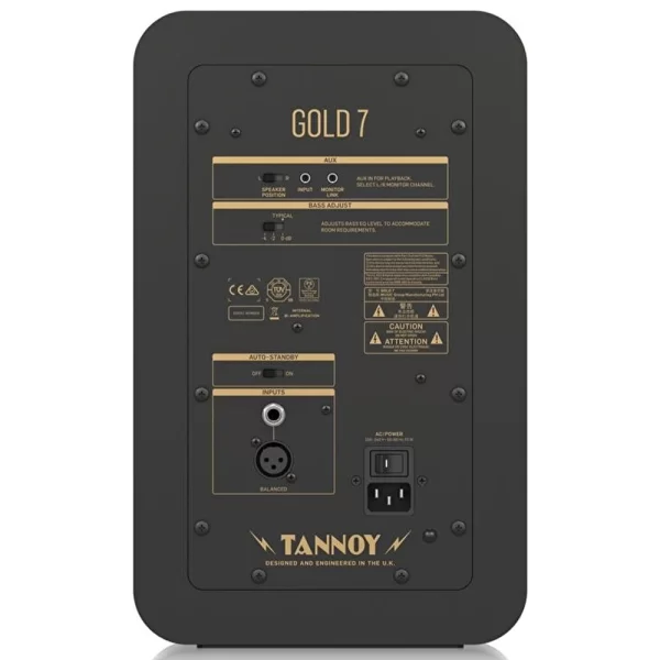 TANNOY Gold 7 Stüdyo Monitörü (Tek)