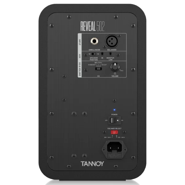 TANNOY REVEAL 502 105W Stüyo Referans Monitörü (Tek)