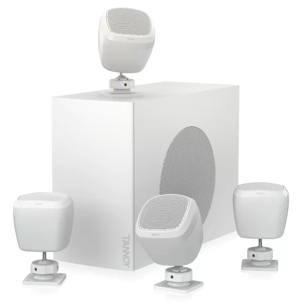Tannoy SAT SUB 4PACK-WH Uydu-Subwoofer Hoparlör Sistemi