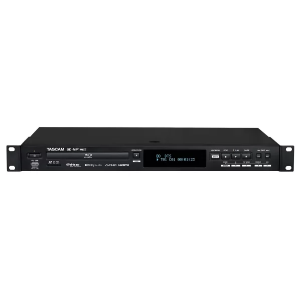 Tascam BD-MP1MK2 Blu-Ray Player for Touring and Installation